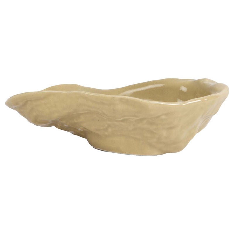 Oyster Kom 8x13 cm, Beige