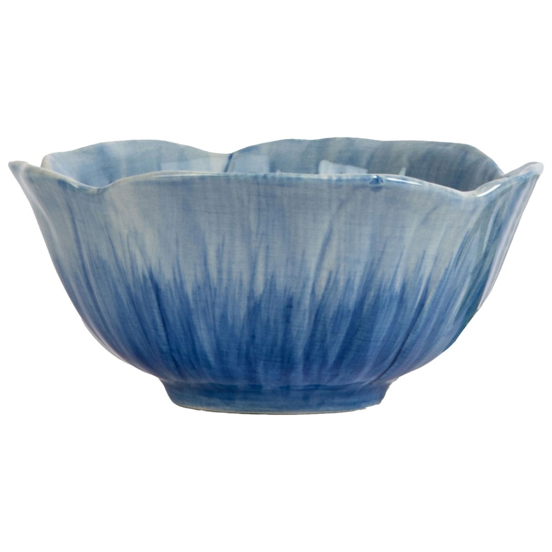 Poppy Kom 11 cm, Blauw