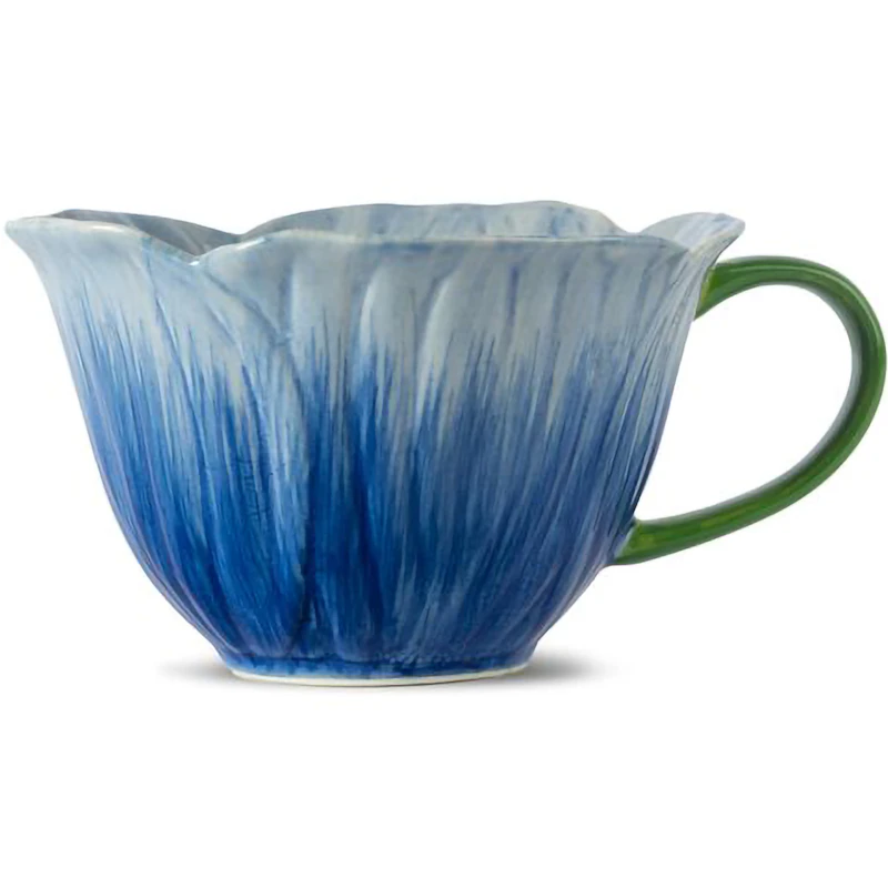 Poppy Theekopje 40 cl, Blauw