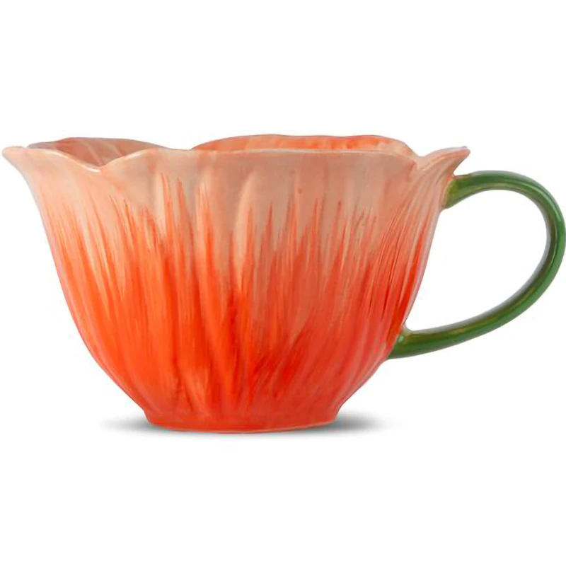 Poppy Theekopje 40 cl, Rood