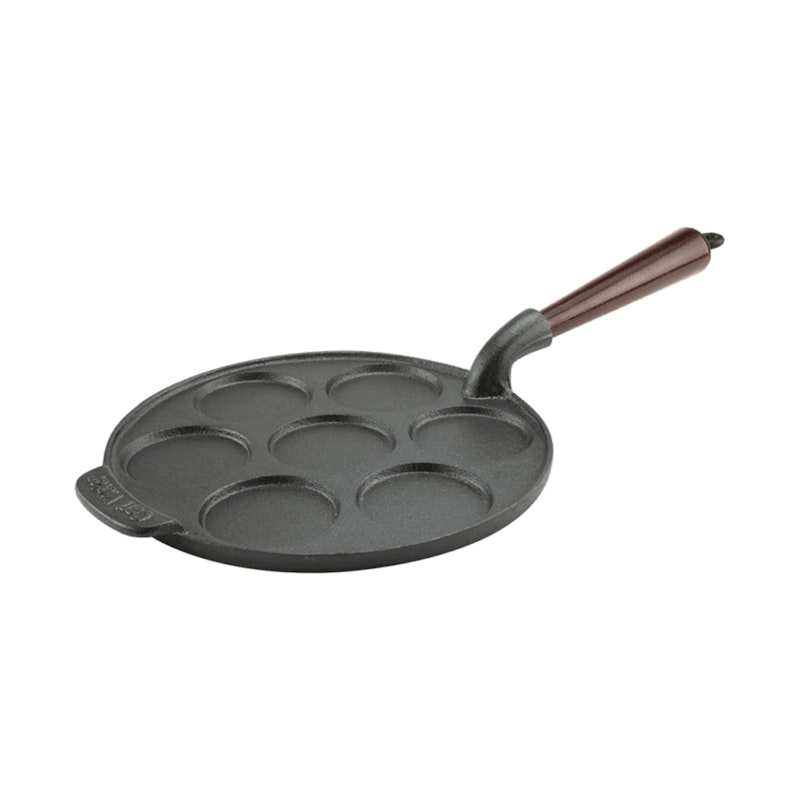 Pannenkoekenpan 23 cm met Houten Handvat