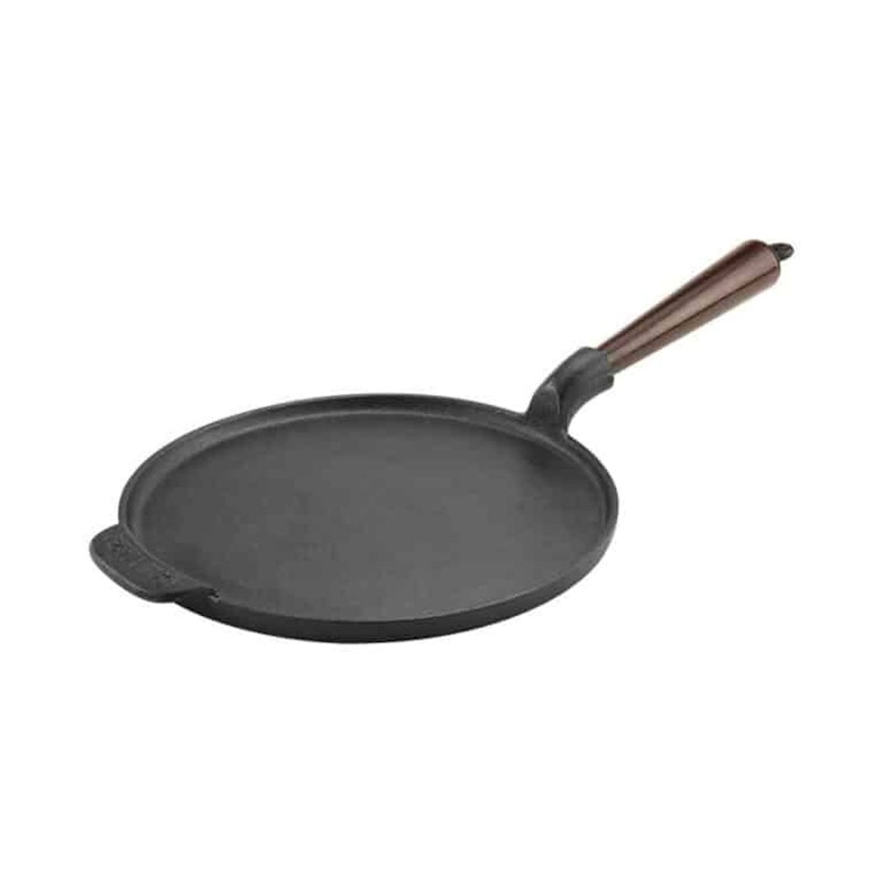 Pannenkoekenpan 23 cm met Houten Handvat