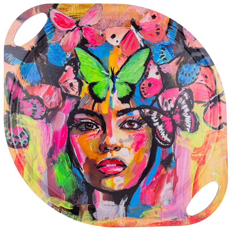 Coming Back to Life Dienblad Met Handvatten, 38 cm