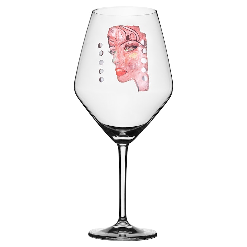 Moonlight Queen Rodewijnglas 75 cl, Roze