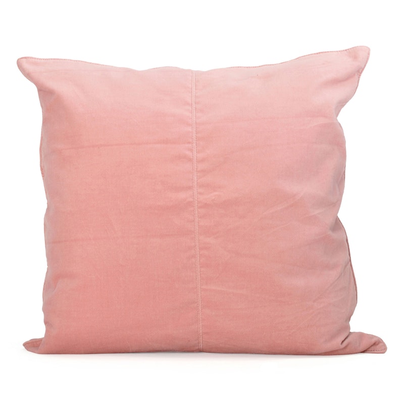 Velvet Kussenhoes 50x50 cm, Roze