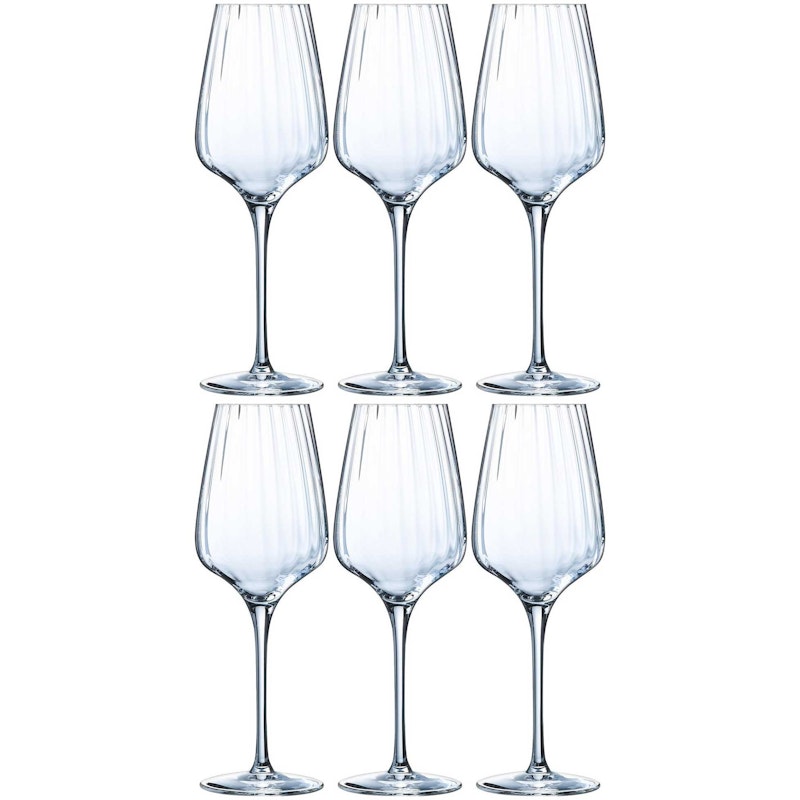 Symétrie Wijnglas 55 cl Transparent, Pak van 6