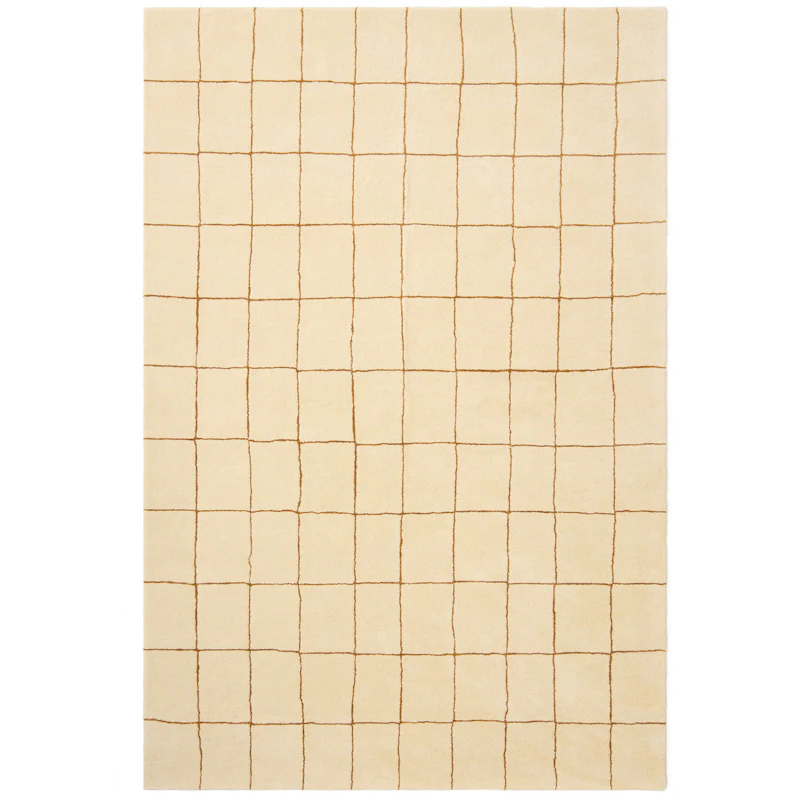 Chakra Vloerkleed 230x320 cm, Masala Yellow