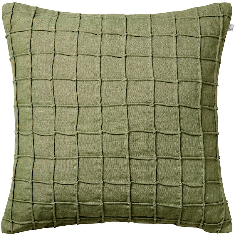 Jammu Kussenhoes 60x60 cm, Cactus Green