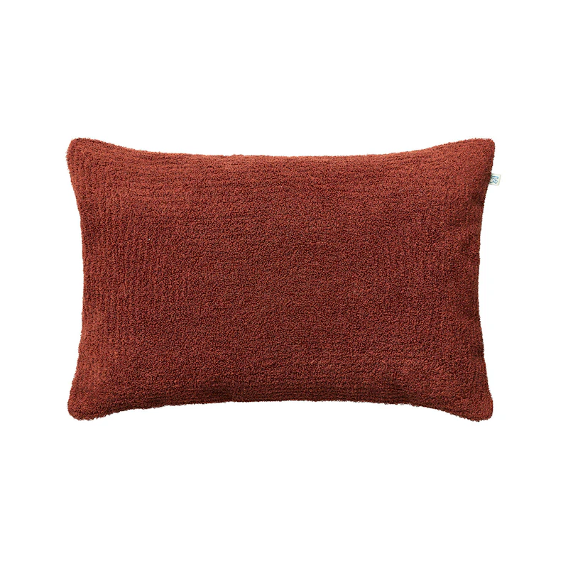 Mani Kussenhoes Bouclé 40x60 cm, Terracotta