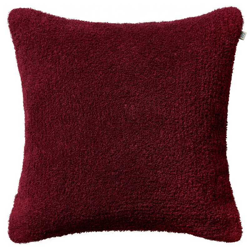 Mani Kussenhoes Bouclé 50x50 cm, Ruby