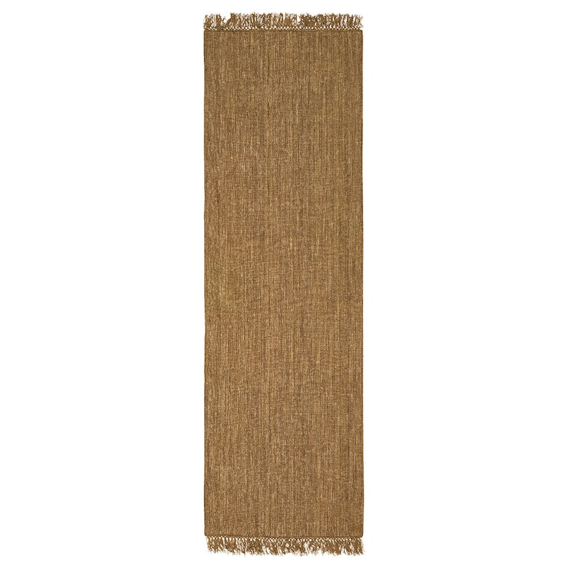 Nanda Wollen Vloerkleed 80x250 cm, Beige