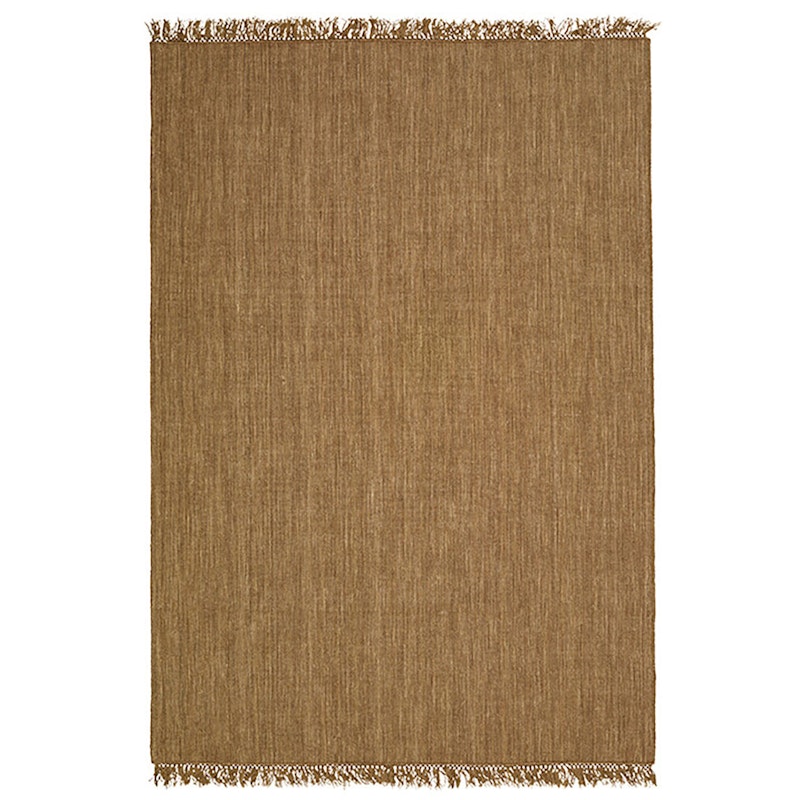 Nanda Wollen Vloerkleed 170x240 cm, Beige