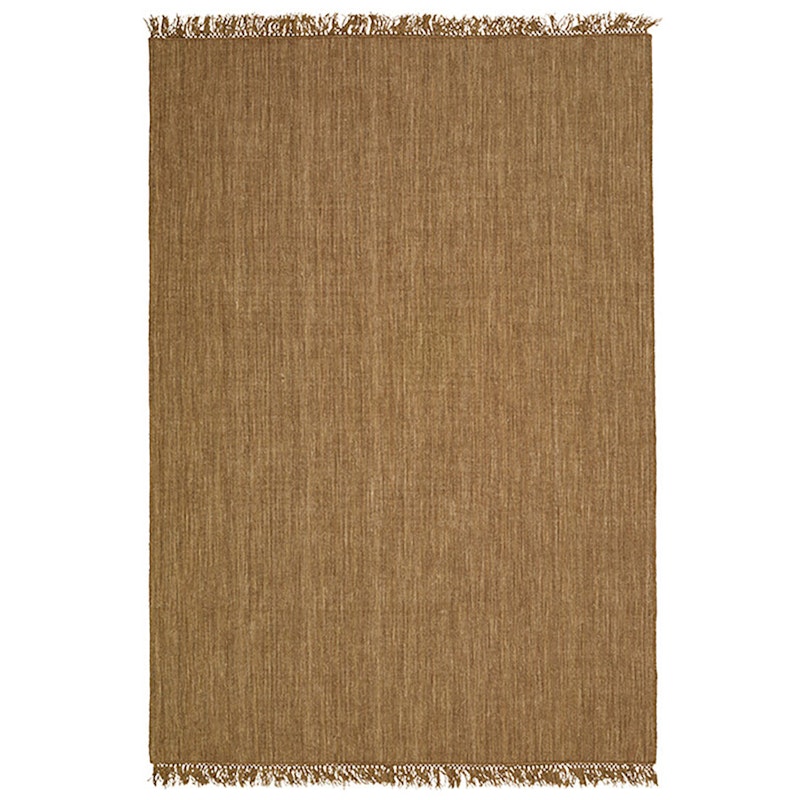 Nanda Wollen Vloerkleed 250x350 cm, Beige