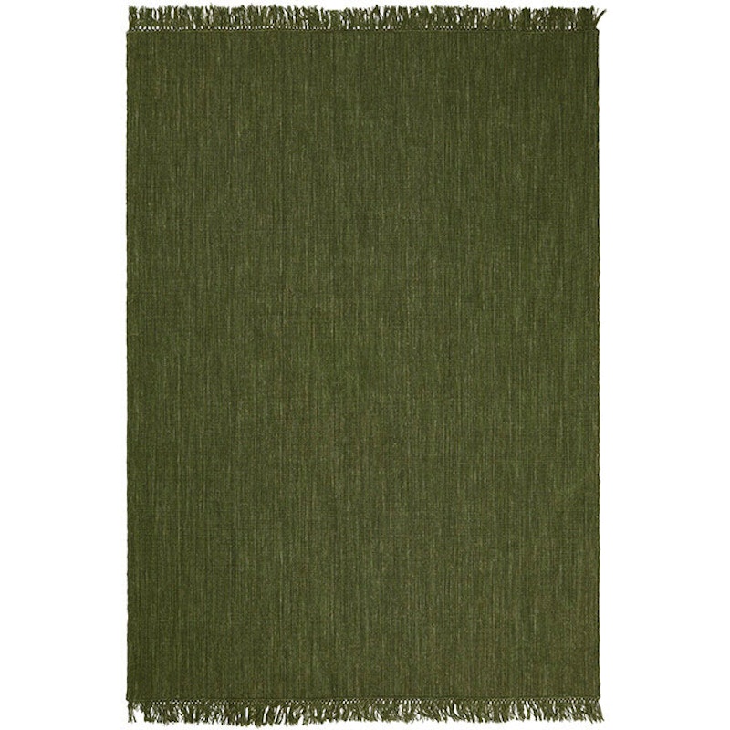Nanda Wollen Vloerkleed 170x240 cm, Green Melange