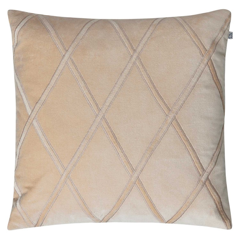 Orissa Kussenhoes 50x50 cm, Beige