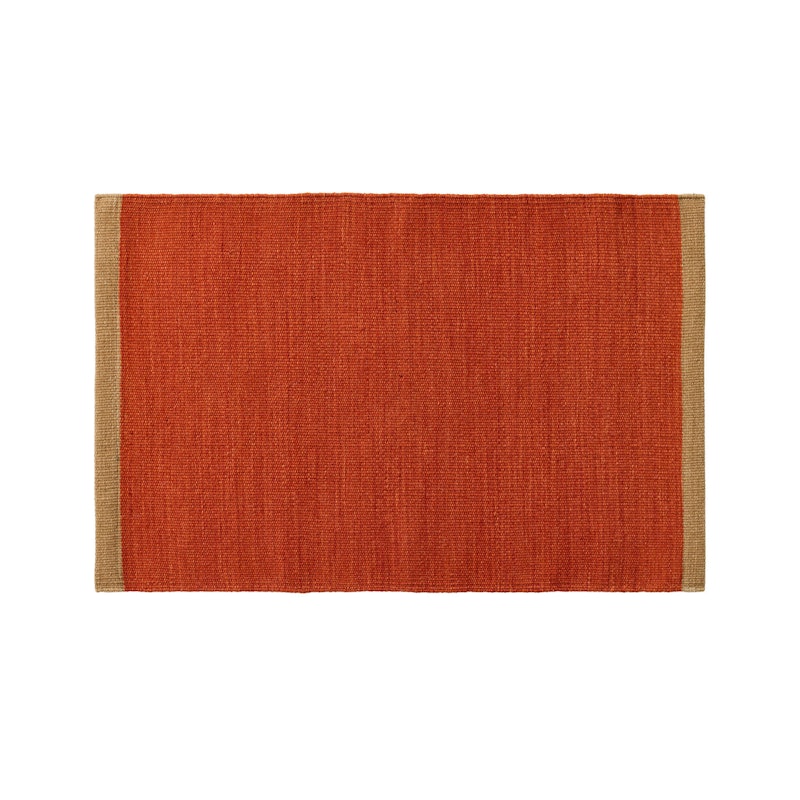 Tarun- Traceable Deurmat 60x90 cm, Roest/Beige