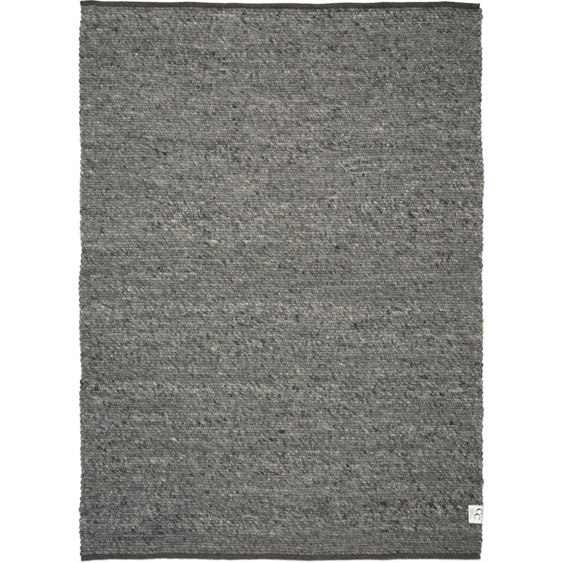 Merino Vloerkleed 170x230 cm, Granite