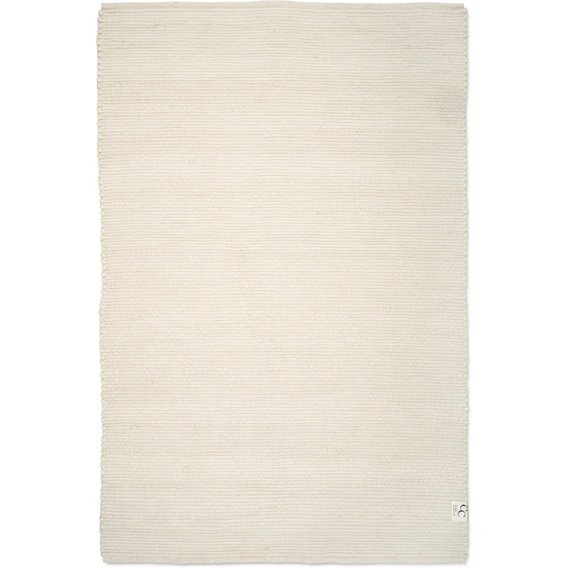 Merino Vloerkleed 200x300 cm, Wit