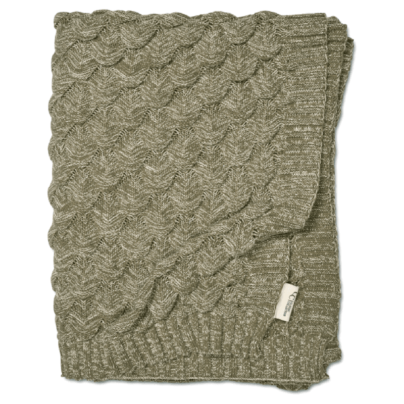 Gem Plaid 130x170 cm, Groen