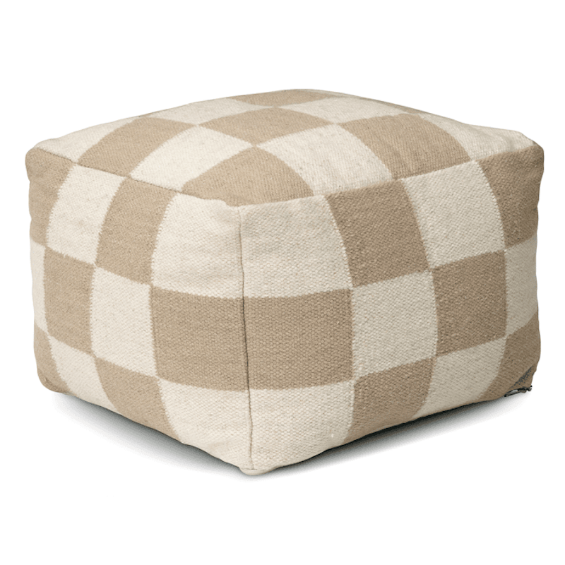 Square Poef 50x50 cm, Beige