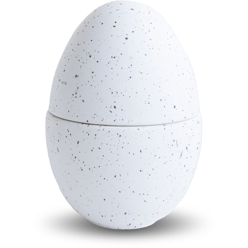 Bonbonnière 14 cm, Wit