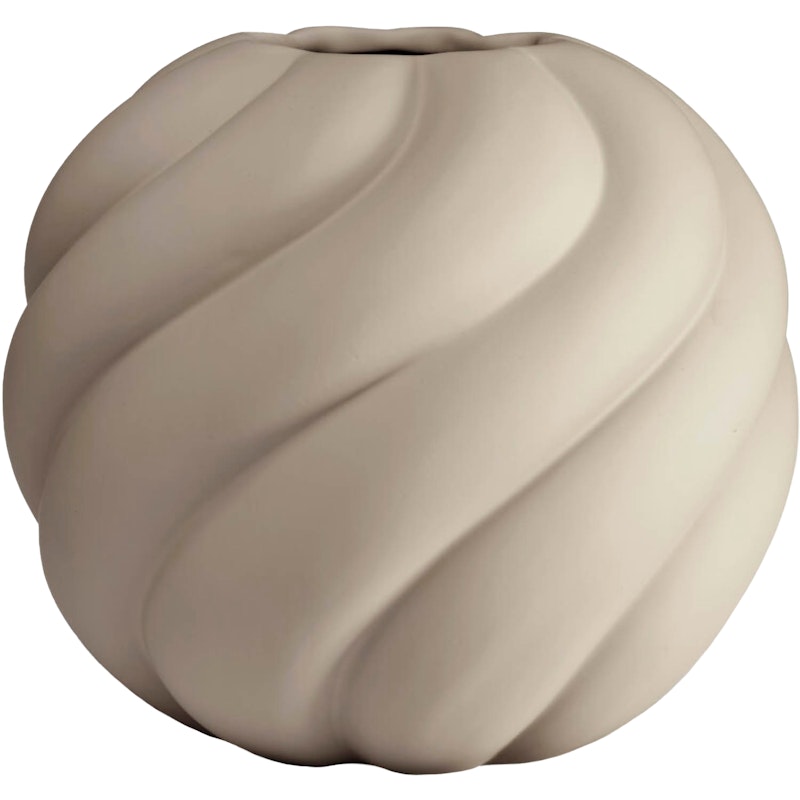 Twist Ball Vaas 20 cm, Zand