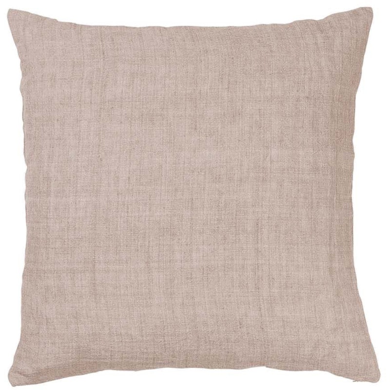 Luxury Light Cushion 50x50 cm, Antique Rose