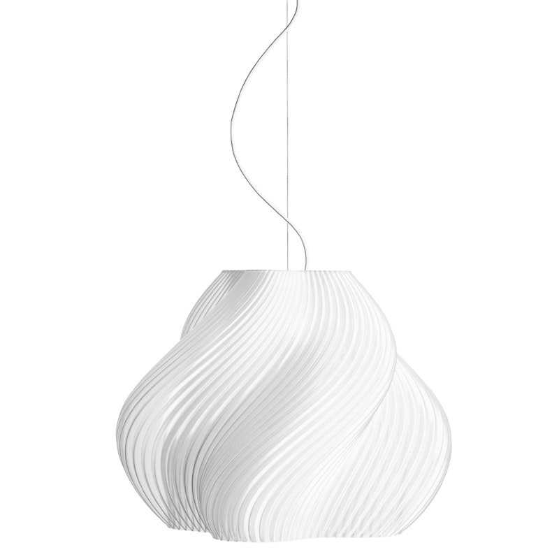 Soft Serve Hanglamp Mega, Chroom / Vanille