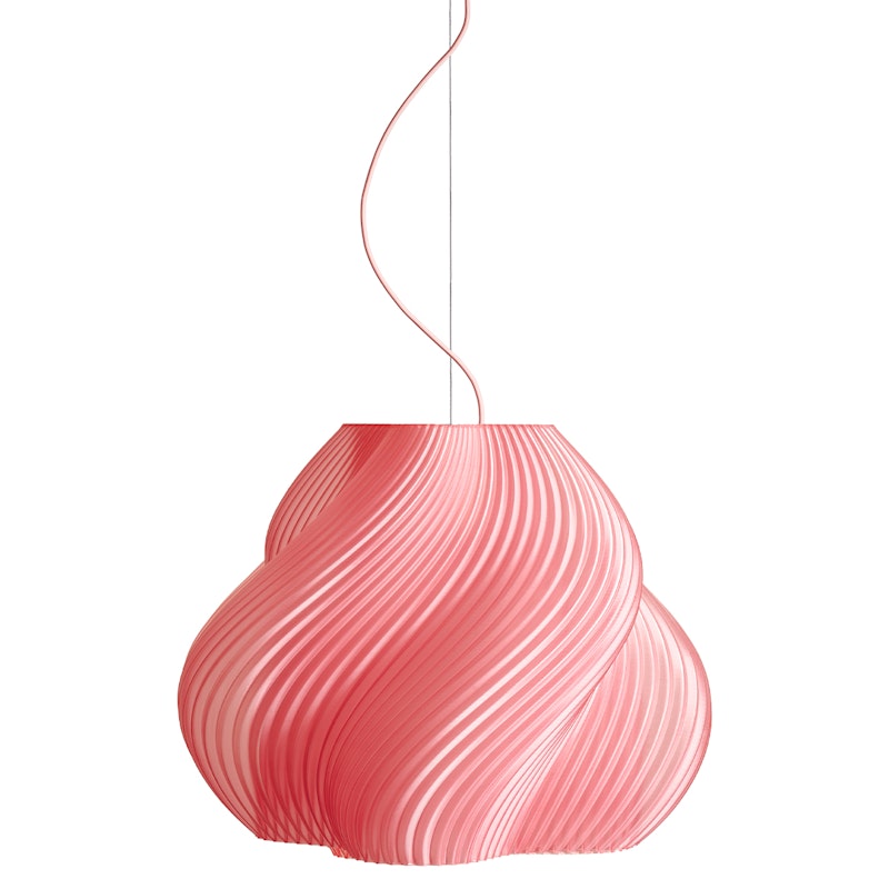 Soft Serve Hanglamp Mega, Messing / Peach Sorbet