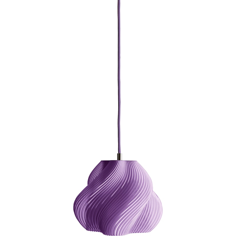 Soft Serve Hanglamp 01, Chroom / Lavender Sorbet