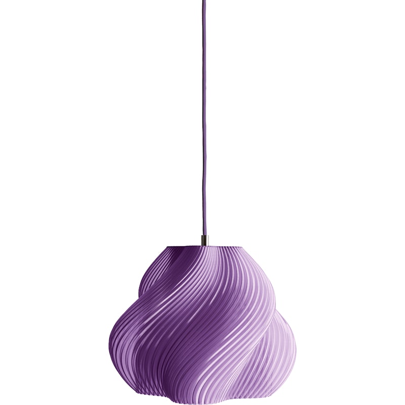 Soft Serve Hanglamp 02, Chroom / Lavender Sorbet