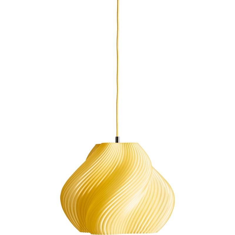 Soft Serve Hanglamp 02, Chroom / Limoncello Sorbet