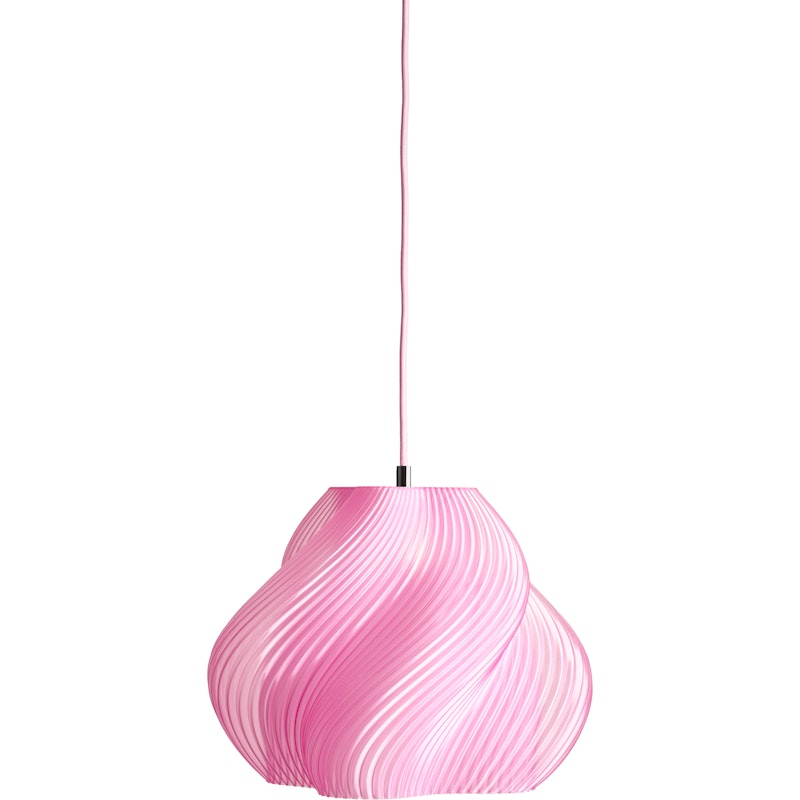 Soft Serve Hanglamp 02, Chroom / Rose Sorbet