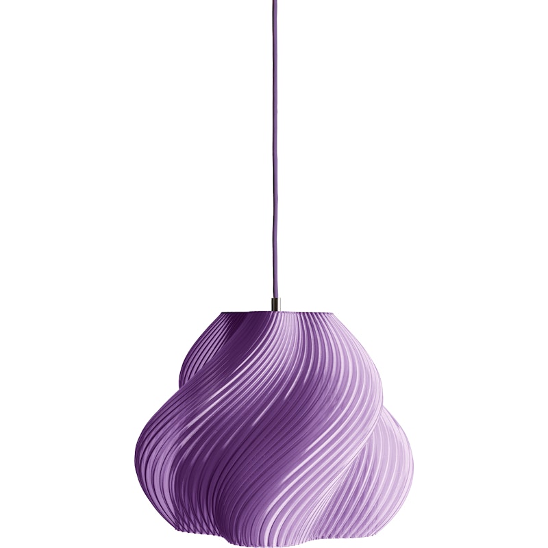 Soft Serve Hanglamp 03, Messing / Lavender Sorbet