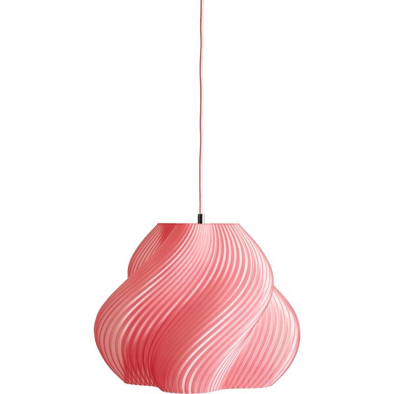 Soft Serve Hanglamp 03, Messing / Peach Sorbet