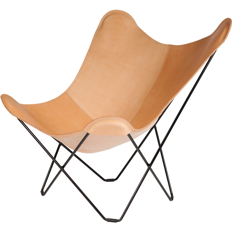 Pampa Mariposa BF Chair, Crude Nature/Black