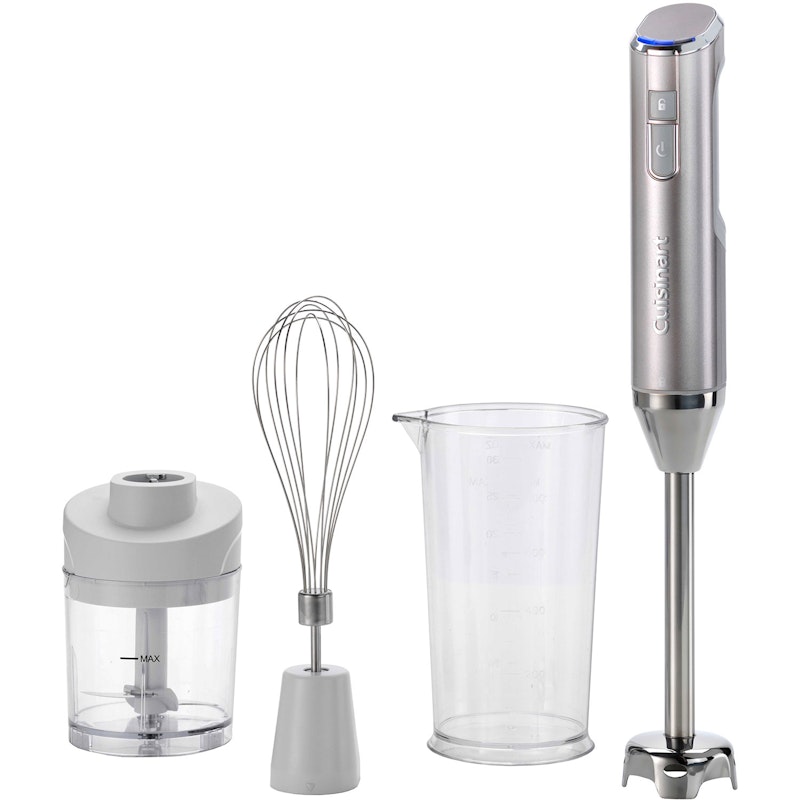 Handmixer Draadloos Zilver