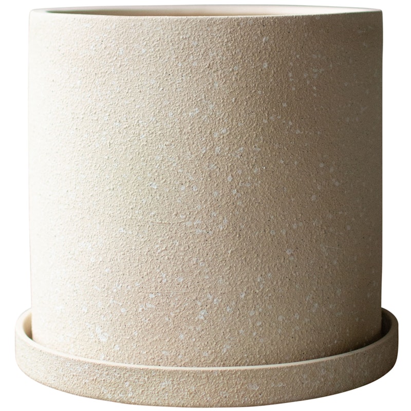 Grow structure Pot Met Schotel 30 cm, Creme