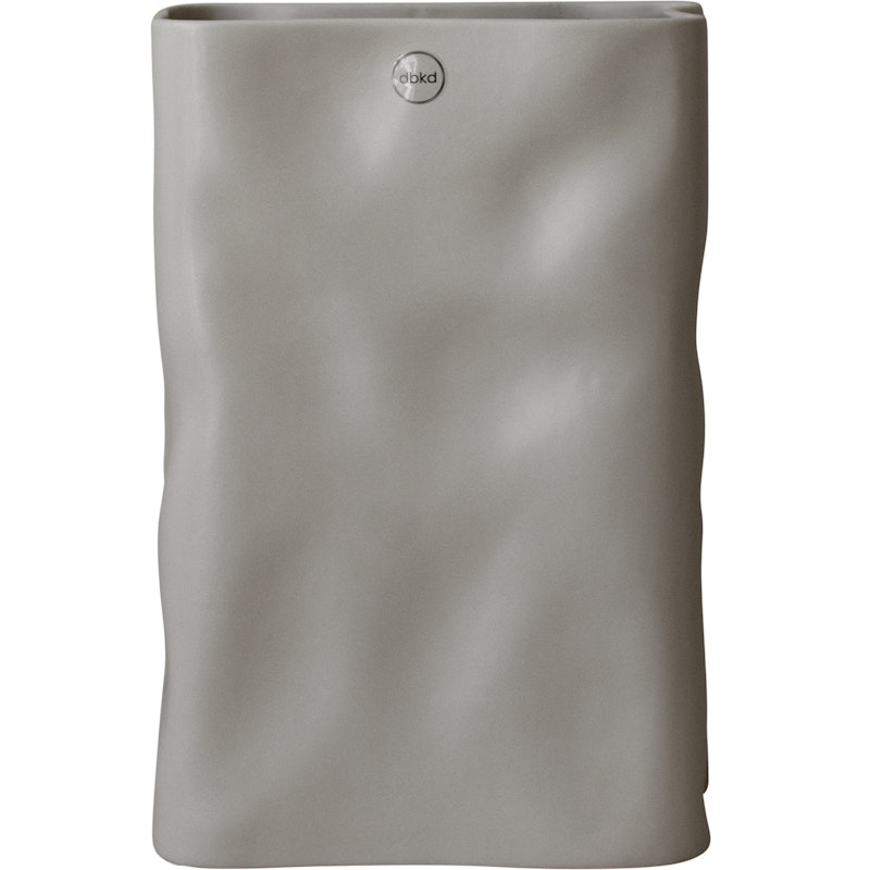 Meadow Vaas 20x30 cm, Taupe