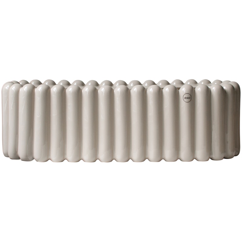 Mist Oval Pot XL, Taupe