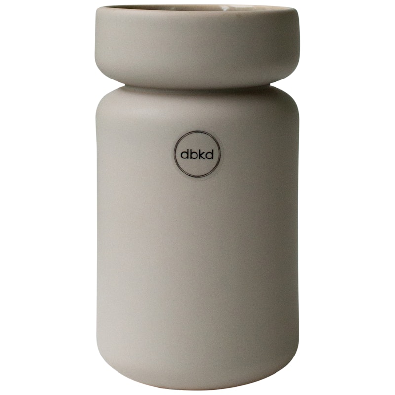 Neck Vaas Medium, Taupe