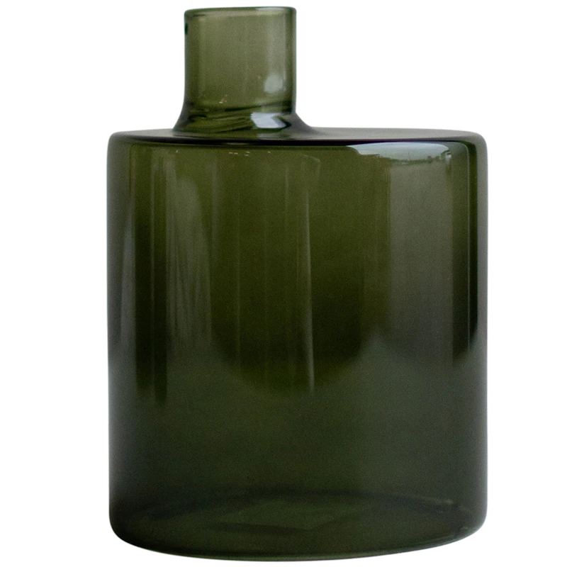 Pipe Vaas 14 cm, Groen