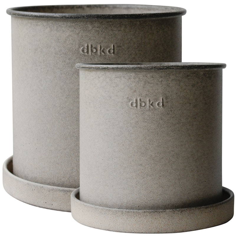 Plant Pot Small Pak van 2, Beige