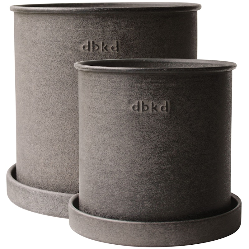 Plant Pot Small Pak van 2, Bruin