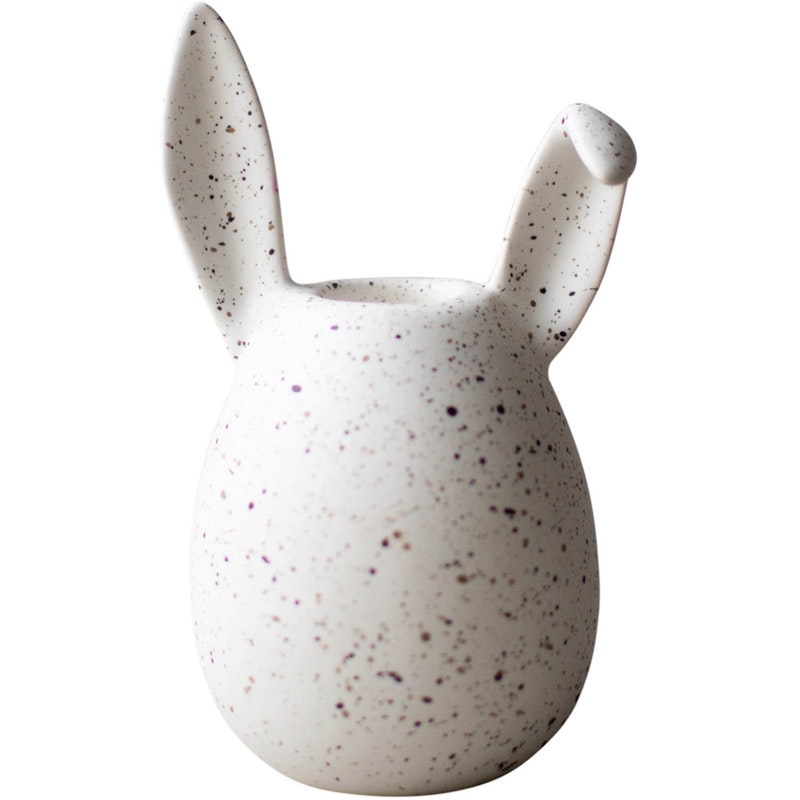 Rabbit Kaarshouder, White Dot