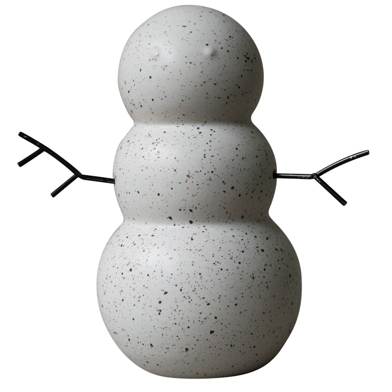 Snowman Kerstdecoratie 16,5 cm, Mole Dot
