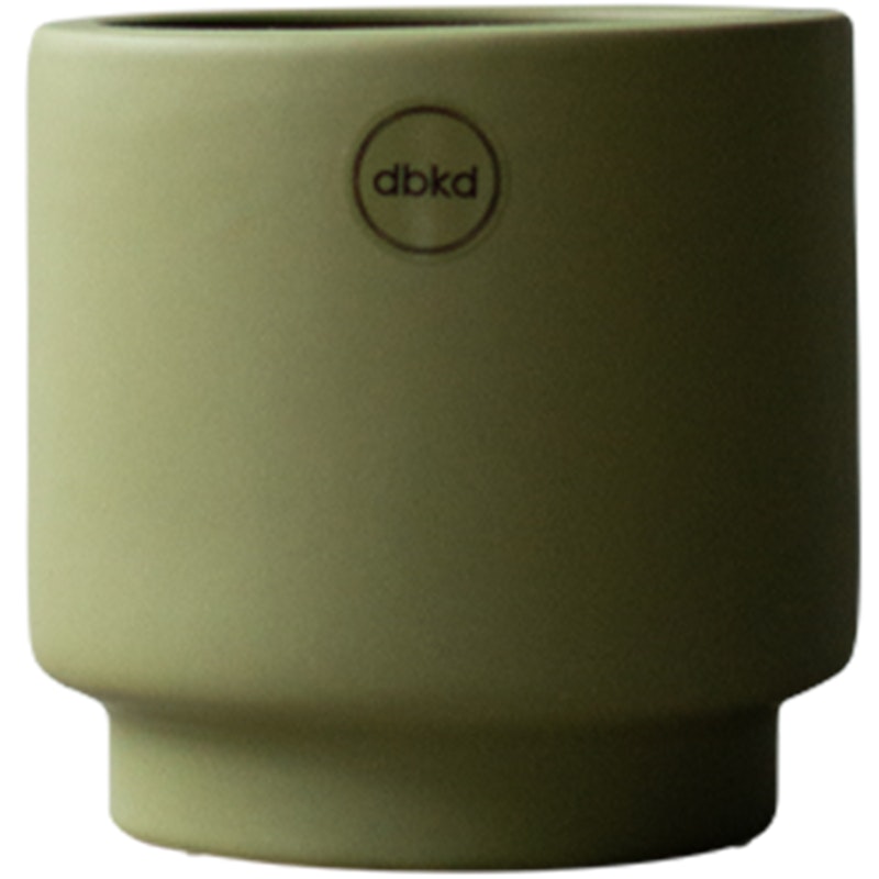 Solid Pot 10 cm, Groen