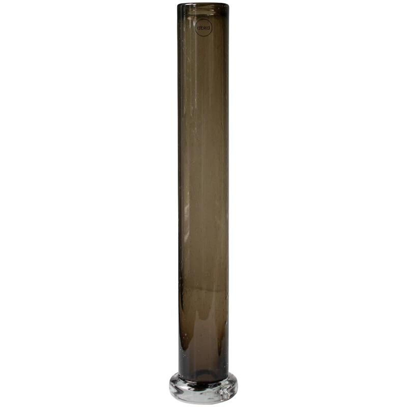 Tall Vaas 40 cm, Bruin
