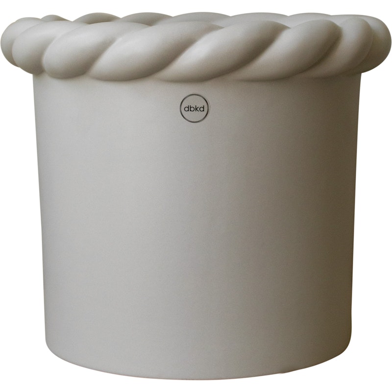 Twine Pot Groot, Taupe