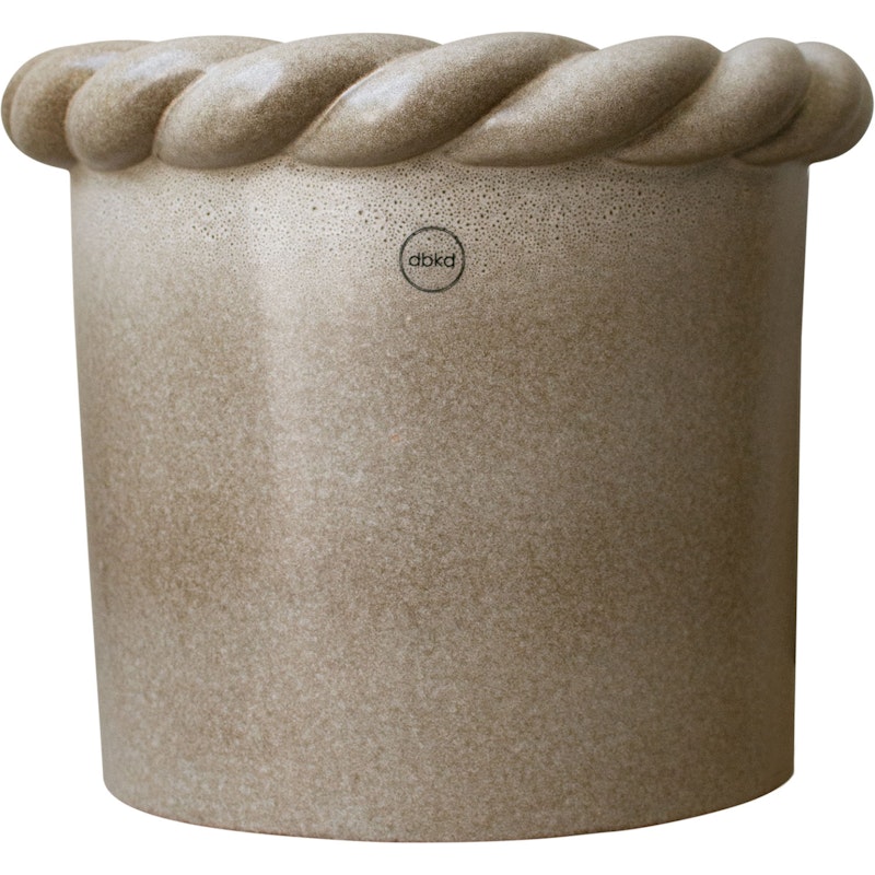 Twine Pot Groot, Beige